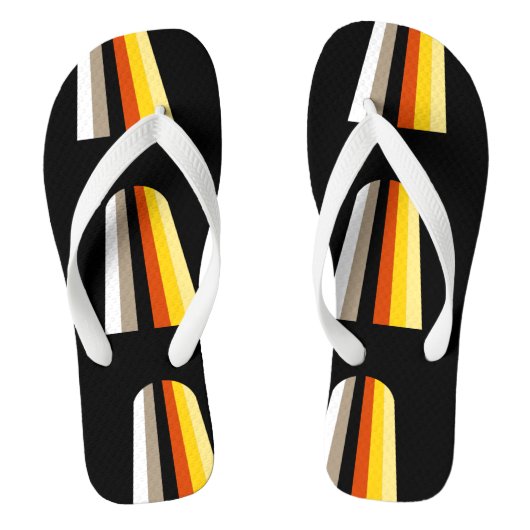Lang Haar Trots Teenslippers (Voetbed)