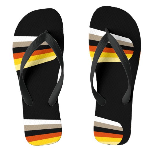 Lang Haar Trots Teenslippers (Voetbed)