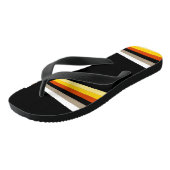Lang Haar Trots Teenslippers (Schuin)
