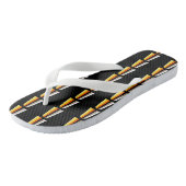 Lang Haar Trots Teenslippers (Schuin)
