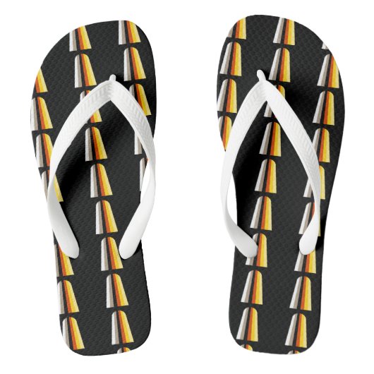 Lang Haar Trots Teenslippers (Voetbed)