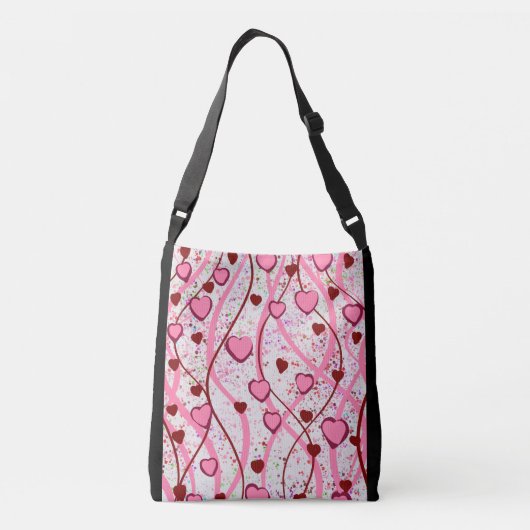 LANG HAIRED DOXIE CROSSBODY TAS (Achterkant)