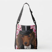 LANG HAIRED DOXIE CROSSBODY TAS (Voorkant)