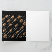 LANG HAIRED DOXIE KAART (Binnen)