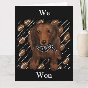 LANG HAIRED DOXIE KAART