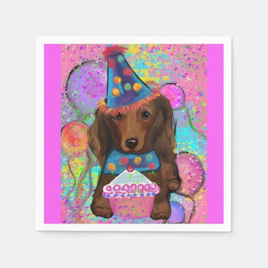 LANG HAIRED DOXIE SERVET (Voorkant)