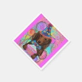 LANG HAIRED DOXIE SERVET (Hoek)