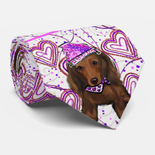 LANG HAIRED DOXIE STROPDAS