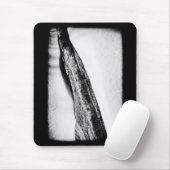 lang, hard koud eenzaam muismat (Met muis)