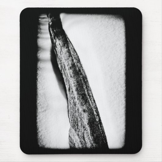 lang, hard koud eenzaam muismat (Voorkant)