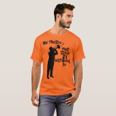 lang hoorn t-shirt (Voorkant volledig)