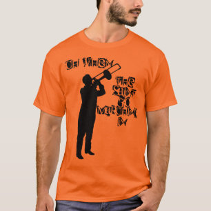 lang hoorn t-shirt