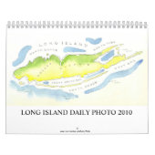LANG ISLAND DAGELIJKS FOTO 2010-kalender Kalender (Hoes)