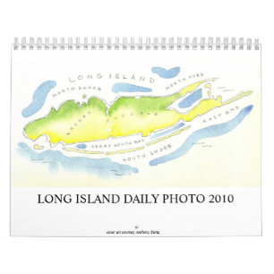 LANG ISLAND DAGELIJKS FOTO 2010-kalender Kalender
