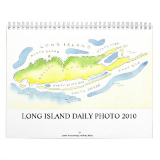LANG ISLAND DAGELIJKS FOTO 2010-kalender Kalender