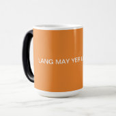 LANG KAN JE LUM REEK ZIJN. MAGISCHE MOK (Voorkant links)