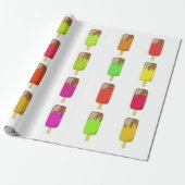 Lang Koel Zomer Inpakpapier (Uitgerold)