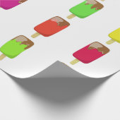 Lang Koel Zomer Inpakpapier (Hoek)