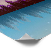 Lang landschap poster (Hoek)