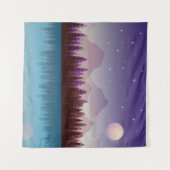 Lang landschap wandkleed (Voorkant (horizontaal))