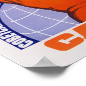 Lang leef het Sovjetvolk - de ruimtevaartpioneers Poster (Hoek)