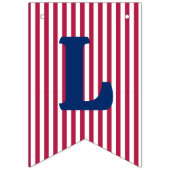Lang leve Amerika 250e Onafhankelijkheidsdag Vlaggetjes (Eerste vlag)