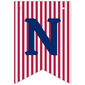 Lang leve Amerika 250e Onafhankelijkheidsdag Vlaggetjes (Derde vlag)