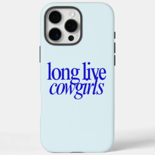 Lang leve Cowgirls Telefoonhoesje iPhone 16 Pro Max Hoesje