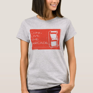 Lang leve de Arcade T-shirt