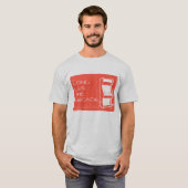 Lang leve de Arcade T-shirt (Voorkant volledig)