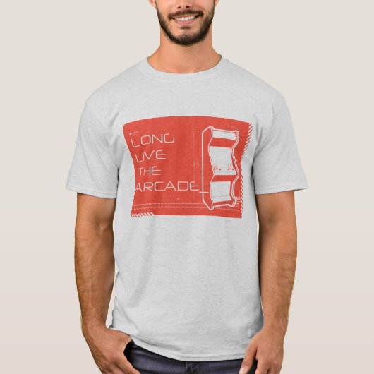 Lang leve de Arcade T-shirt (Voorkant)