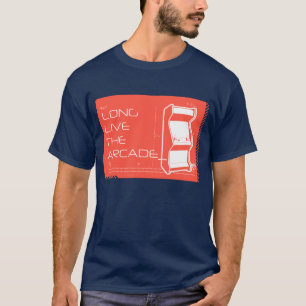 Lang leve de Arcade T-shirt