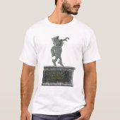  „Lang leve de automonteur”  T-shirt (Voorkant)