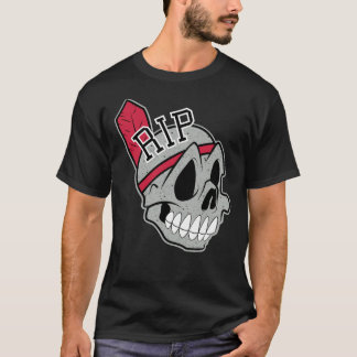 Lang leve de Chief Distress Cleveland Baseball T-shirt
