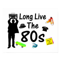 Lang leve de cultuur van de jaren '80