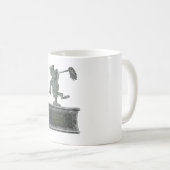 Lang leve de geniale conciërge koffiemok (Voorkant rechts)
