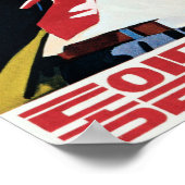 Lang leve de herenigde Koreaanse natie! Propaganda Poster (Hoek)