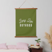 Lang leve de jongensjaren hangend wandkleed (Slaapkamer)