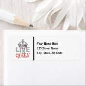 Lang leve de KEEN! Etiket (Insitu)