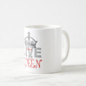 Lang leve de KEEN! Koffiemok (Voorkant rechts)