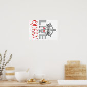 Lang leve de KEEN! Poster (Keuken)