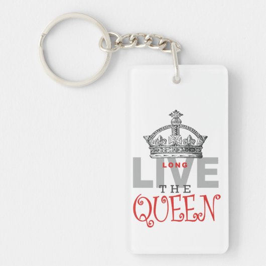 Lang leve de KEEN! Sleutelhanger (Voorkant)