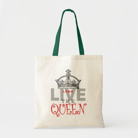 Lang leve de KEEN! Tote Bag (Voorkant)