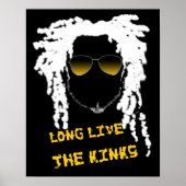 Lang leve de Kinks 16x20 Poster (Voorkant)