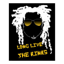 Lang leve de Kinks 16x20 Poster