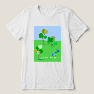 Lang leve de konijnen, Parkdag Tri-Blend Shirt