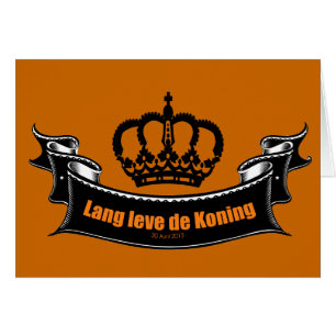 Lang leve de Koning