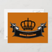 Lang leve de Koning Briefkaart (Voorkant / Achterkant)