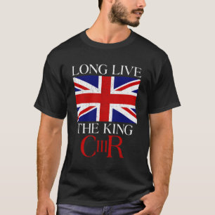 Lang leve de koning Ciir Koning Kroning Koning Cha T-shirt