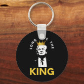 Lang leve de Koning - Kroon Sleutelhanger (Voorkant)